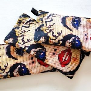 New Cosmetic Bag By The Painted Label